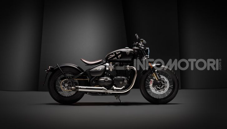Triumph Bobber TFC 2020: il meglio dell’ingegneria inglese in serie limitata - Foto 8 di 26