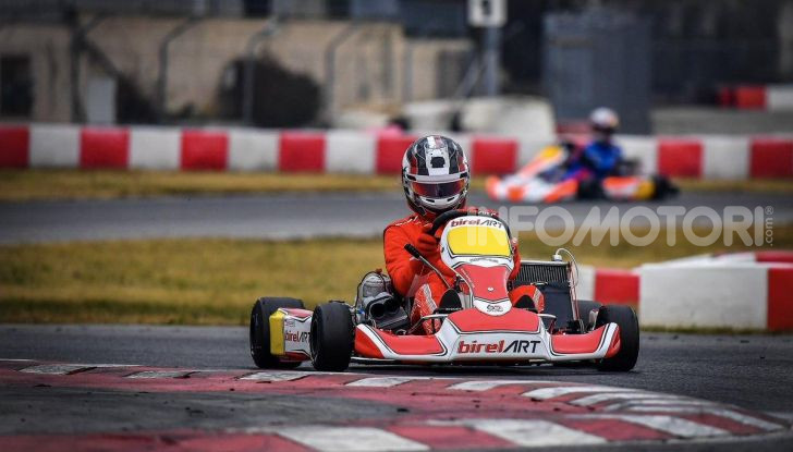 Karting: il ferrarista Charles Leclerc fonda un team di go-kart con BirelART - Foto 4 di 11
