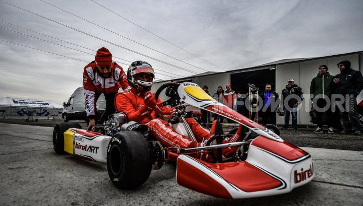 Karting: il ferrarista Charles Leclerc fonda un team di go-kart con BirelART - Foto 3 di 11
