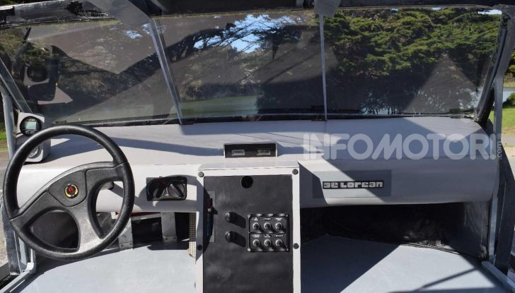 DeLorean DMC-12 hovercraft, l’esemplare volante costruito a mano - Foto 9 di 9