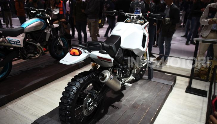 Ducati Scrambler Desert X: ad Eicma 2019 il Concept Enduro in stile Dakar - Foto 5 di 10