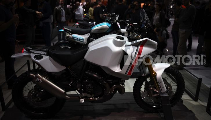 Ducati Scrambler Desert X: ad Eicma 2019 il Concept Enduro in stile Dakar - Foto 6 di 10