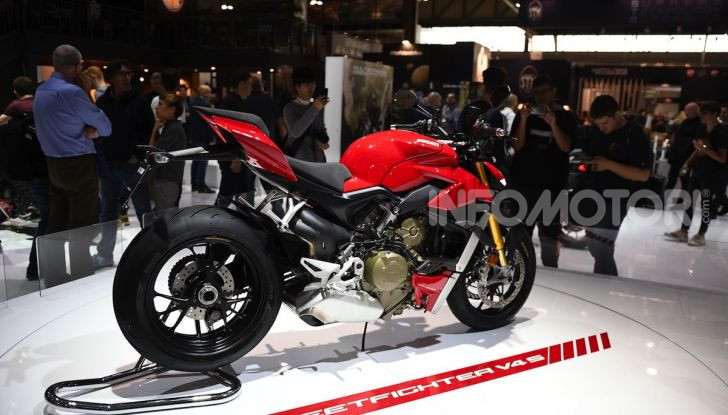 Ducati Streetfighter V4 e V4S: le super-naked da 208 cavalli in stile Panigale - Foto 9 di 40