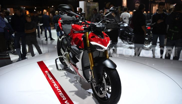 Ducati Streetfighter V4 e V4S: le super-naked da 208 cavalli in stile Panigale - Foto 4 di 40