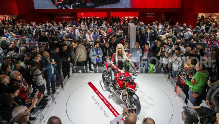 Ducati Streetfighter V4 eletta la “Moto più bella” di EICMA2019 - Foto 2 di 8