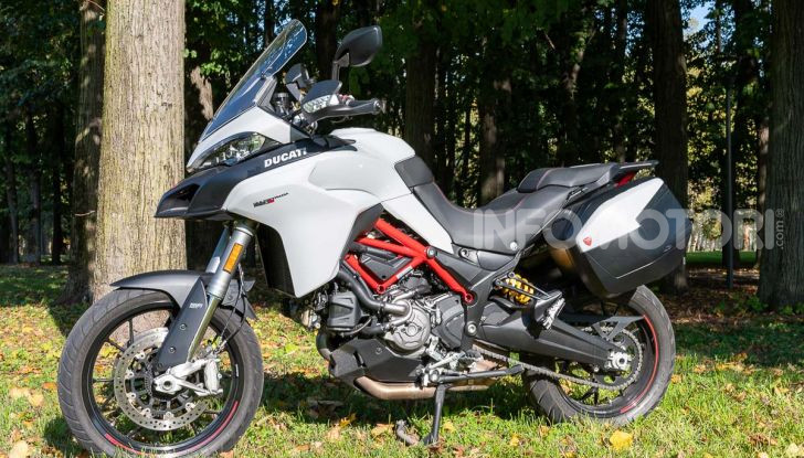 Prova video Ducati Multistrada 950 S, la miglior “Multi” di sempre? - Foto 2 di 37