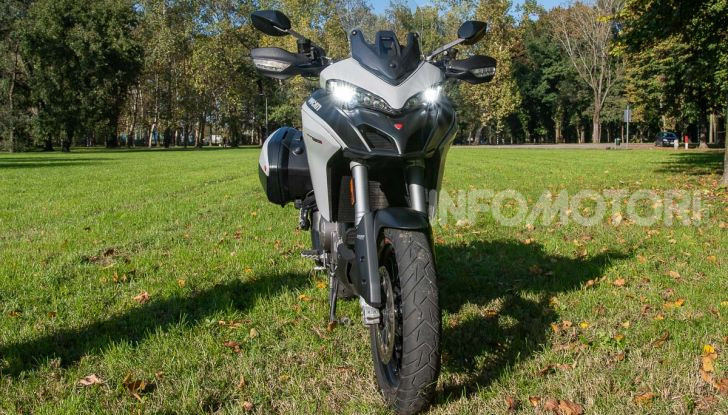 Prova video Ducati Multistrada 950 S, la miglior “Multi” di sempre? - Foto 21 di 37