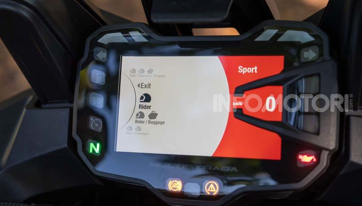Prova video Ducati Multistrada 950 S, la miglior “Multi” di sempre? - Foto 24 di 37