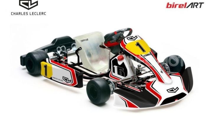 Karting: il ferrarista Charles Leclerc fonda un team di go-kart con BirelART - Foto 6 di 11