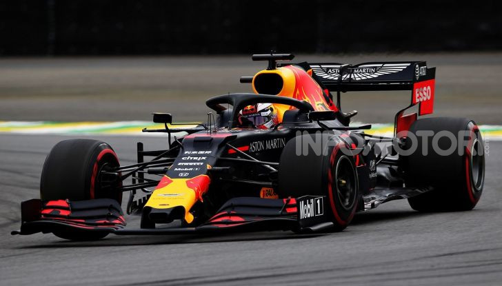 F1 2019, GP del Brasile: Verstappen vince ad Interlagos, disastro Ferrari - Foto 1 di 12