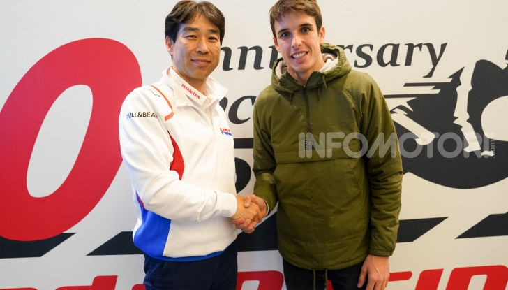 MotoGP: Alex Marquez farà coppia con Marc nel team Honda Repsol 2020 - Foto 2 di 8