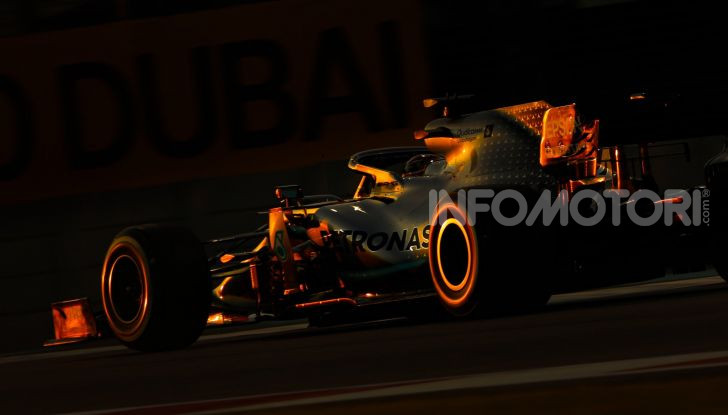F1 2019, GP di Abu Dhabi: Hamilton vince l’ultima gara della stagione, la Ferrari terza con Leclerc - Foto 3 di 10