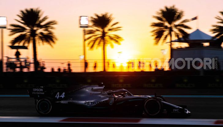 F1 2019, GP di Abu Dhabi: Hamilton vince l’ultima gara della stagione, la Ferrari terza con Leclerc - Foto 4 di 10