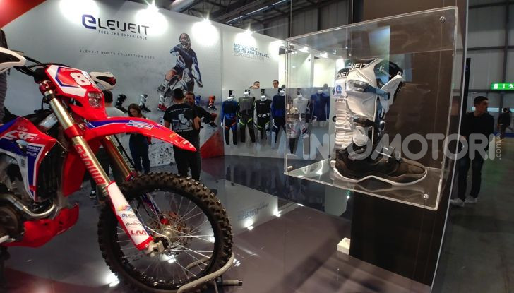 Eleveit arriva ad EICMA 2019 con nuovi prodotti e tante idee - Foto 9 di 15