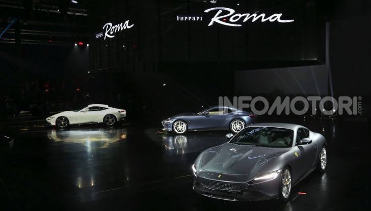 Video anteprima Ferrari Roma, la nuova dolce vita su ruote - Foto 1 di 52