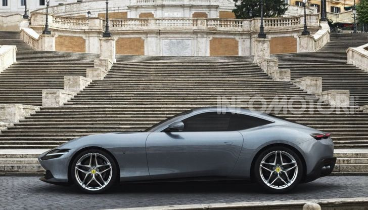 Video anteprima Ferrari Roma, la nuova dolce vita su ruote - Foto 4 di 52
