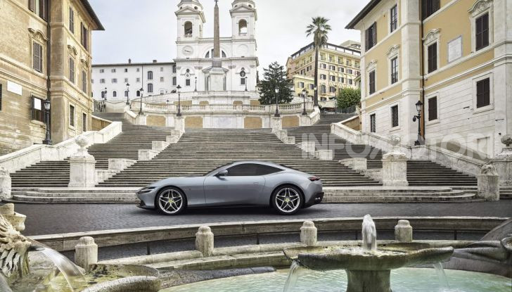 Ferrari Roma: un nuovo modello, una gamma sempre più eterogenea - Foto 2 di 5