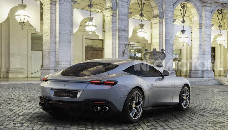 Ferrari Roma: un nuovo modello, una gamma sempre più eterogenea - Foto 4 di 5