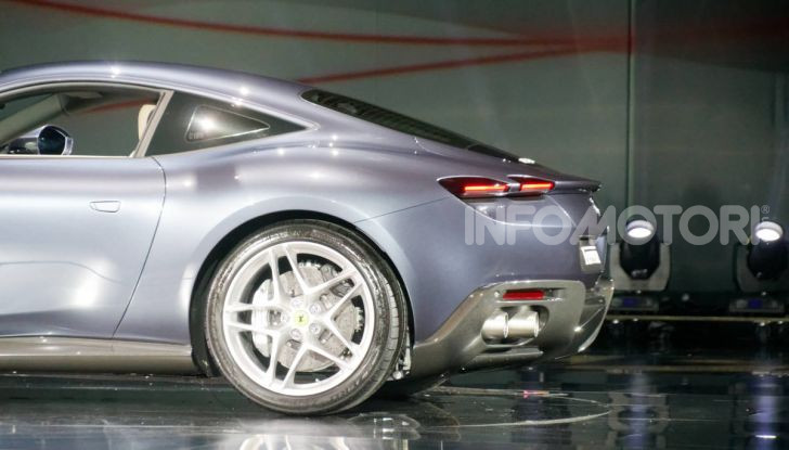Video anteprima Ferrari Roma, la nuova dolce vita su ruote - Foto 7 di 52