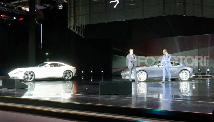 Video anteprima Ferrari Roma, la nuova dolce vita su ruote - Foto 9 di 52