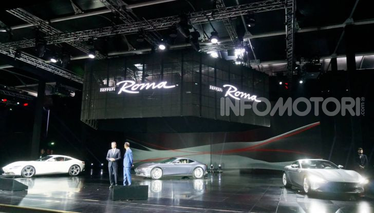 Video anteprima Ferrari Roma, la nuova dolce vita su ruote - Foto 13 di 52