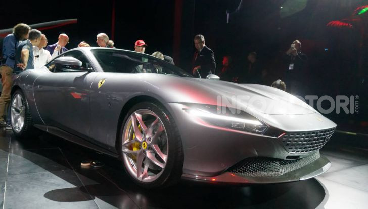 Video anteprima Ferrari Roma, la nuova dolce vita su ruote - Foto 15 di 52