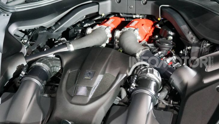 Video anteprima Ferrari Roma, la nuova dolce vita su ruote - Foto 19 di 52