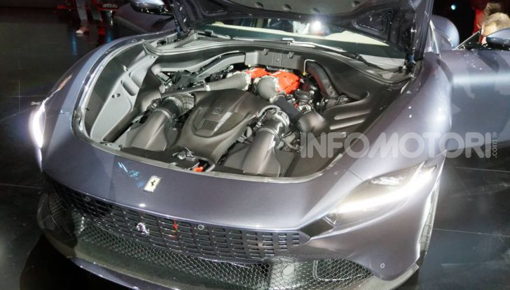 Video anteprima Ferrari Roma, la nuova dolce vita su ruote - Foto 20 di 52
