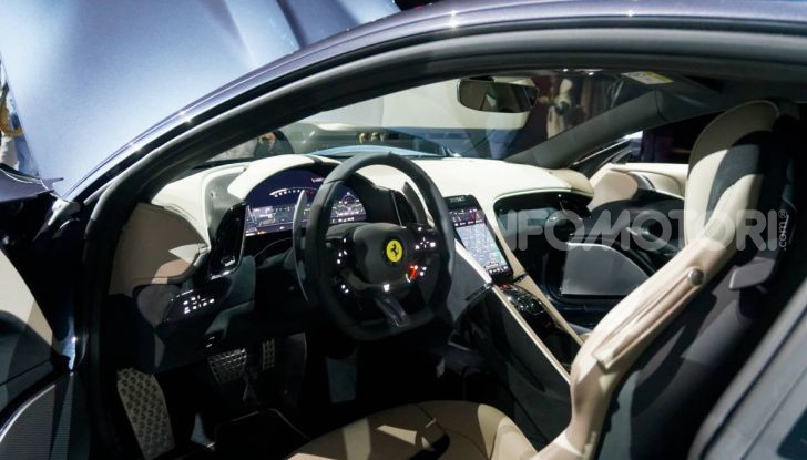 Video anteprima Ferrari Roma, la nuova dolce vita su ruote - Foto 26 di 52