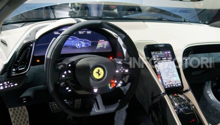 Video anteprima Ferrari Roma, la nuova dolce vita su ruote - Foto 28 di 52