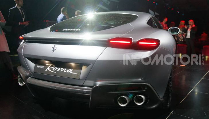 Video anteprima Ferrari Roma, la nuova dolce vita su ruote - Foto 36 di 52