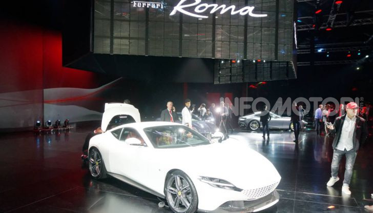 Video anteprima Ferrari Roma, la nuova dolce vita su ruote - Foto 47 di 52