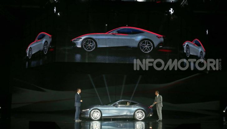 Video anteprima Ferrari Roma, la nuova dolce vita su ruote - Foto 51 di 52