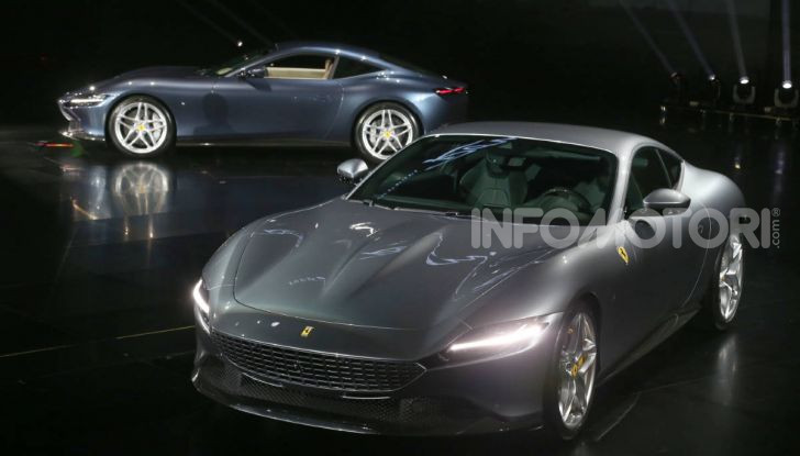 Video anteprima Ferrari Roma, la nuova dolce vita su ruote - Foto 52 di 52