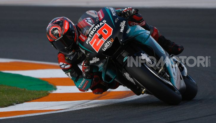 MotoGP 2019, GP di Valencia: Quartararo al comando delle libere davanti a Vinales e Marquez - Foto 4 di 10