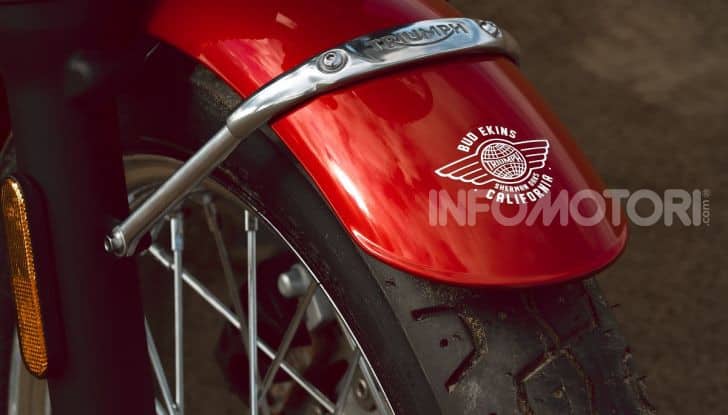 Triumph Bonneville 2020: in arrivo le T120 e T100 Bud Ekins Special Edition - Foto 22 di 27