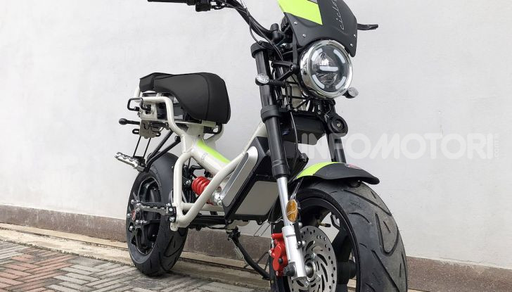 Garelli: il Ciclone E4 si abbatte su EICMA 2019 - Foto 7 di 15