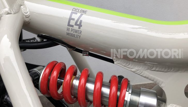 Garelli: il Ciclone E4 si abbatte su EICMA 2019 - Foto 9 di 15