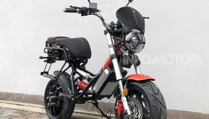 Garelli: il Ciclone E4 si abbatte su EICMA 2019 - Foto 11 di 15