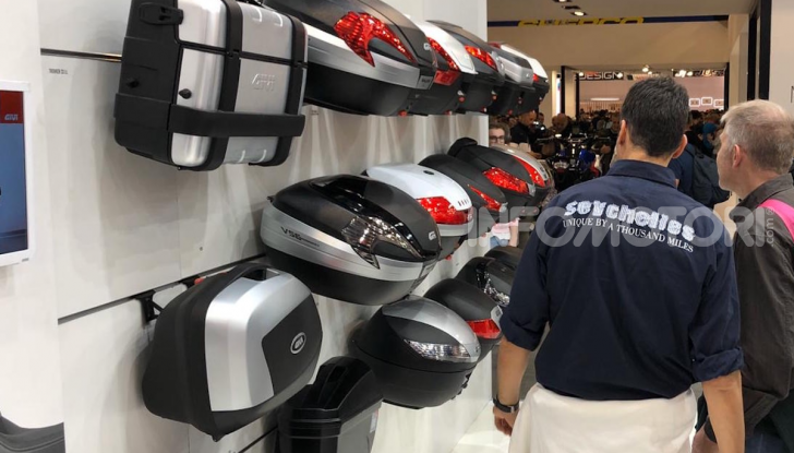Givi a EICMA 2019 per difendere l’onore del “made in Italy” - Foto 2 di 6