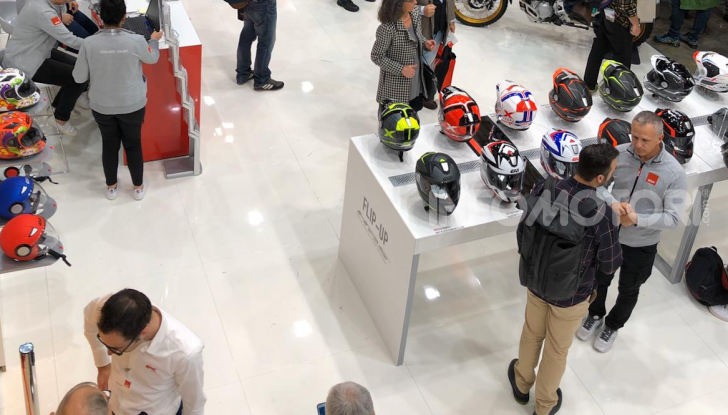 Givi a EICMA 2019 per difendere l’onore del “made in Italy” - Foto 4 di 6