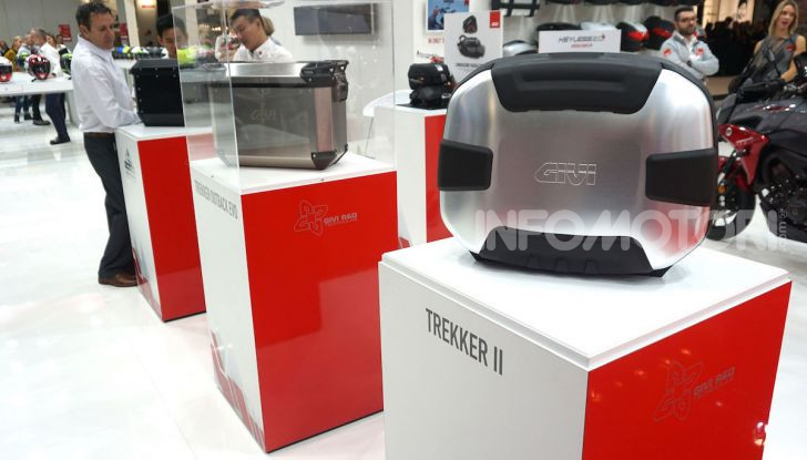 Givi a EICMA 2019 per difendere l’onore del “made in Italy” - Foto 6 di 6