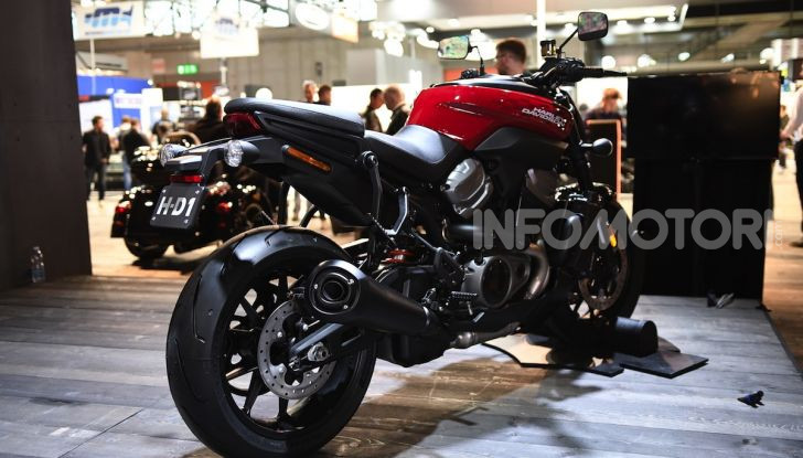 Cambio in casa Harley-Davidson: Matthew Levatich non è più il Ceo - Foto 4 di 29