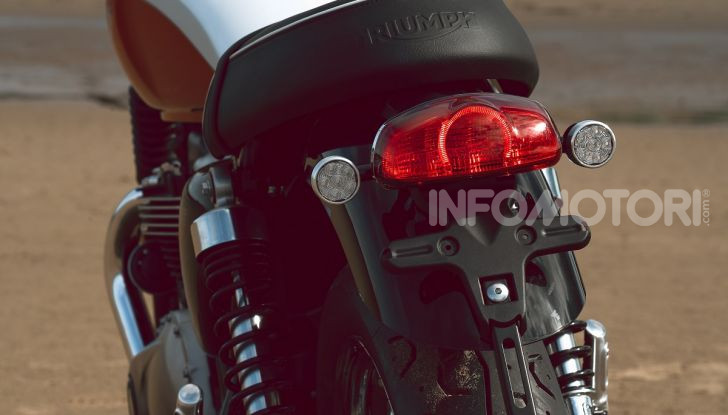 Triumph Bonneville 2020: in arrivo le T120 e T100 Bud Ekins Special Edition - Foto 24 di 27