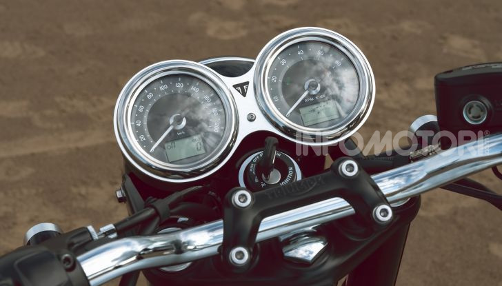 Triumph Bonneville 2020: in arrivo le T120 e T100 Bud Ekins Special Edition - Foto 25 di 27