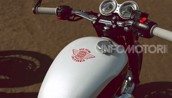Triumph Bonneville 2020: in arrivo le T120 e T100 Bud Ekins Special Edition - Foto 27 di 27
