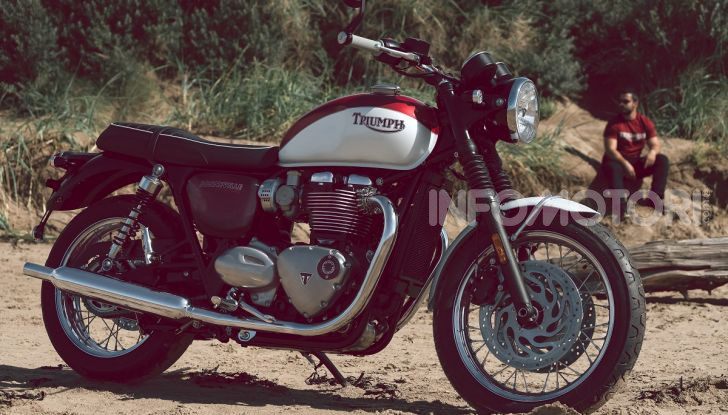 Triumph Bonneville 2020: in arrivo le T120 e T100 Bud Ekins Special Edition - Foto 13 di 27