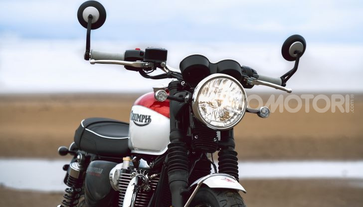 Triumph Bonneville 2020: in arrivo le T120 e T100 Bud Ekins Special Edition - Foto 14 di 27