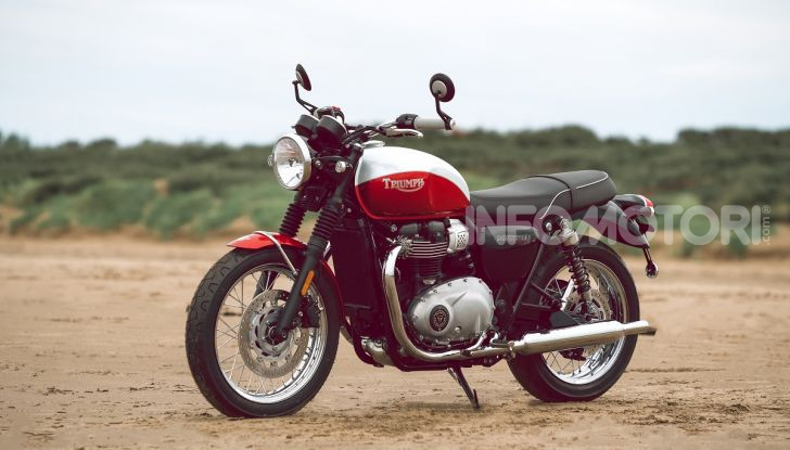 Triumph Bonneville 2020: in arrivo le T120 e T100 Bud Ekins Special Edition - Foto 6 di 27