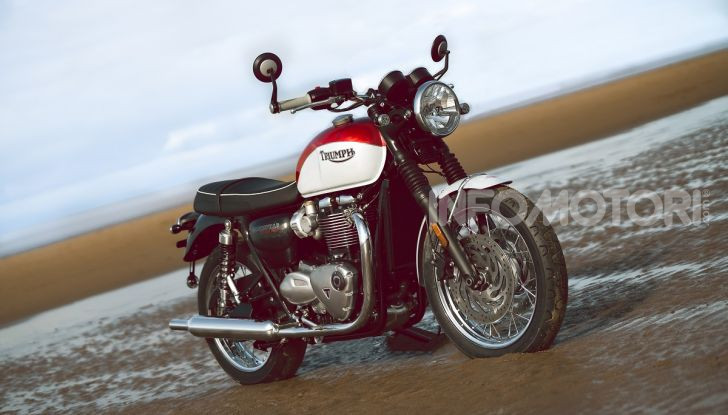 Triumph Bonneville 2020: in arrivo le T120 e T100 Bud Ekins Special Edition - Foto 10 di 27